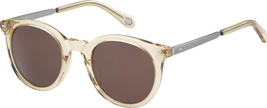 Fossil Zonnebril Fos2053/s Dames Beige/ Bruin