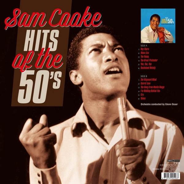 Sam Cooke - Hits Of The 50's LP