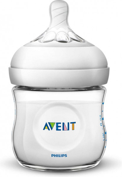 Philips Avent Natural babyfles – SCF030/17 babyfles (0m+) voor langzame toevoer