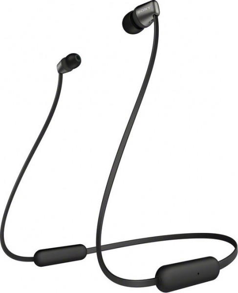 Sony WI-C310 - Draadloze in-ear oordopjes - Zwart
