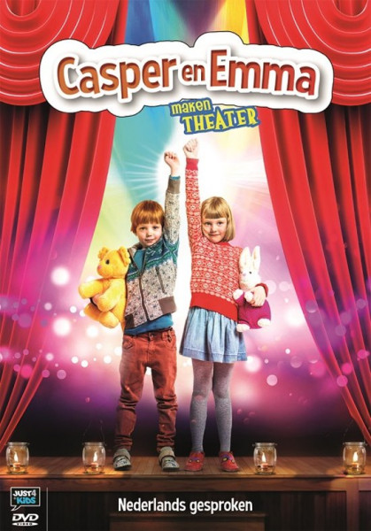 Casper en Emma maken theater - DVD