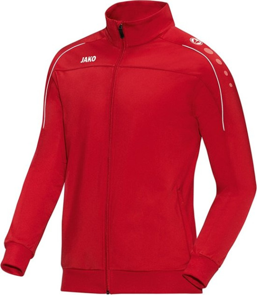 Jako - Polyestervest Classico -maat XXL-- Rood Trainingjack