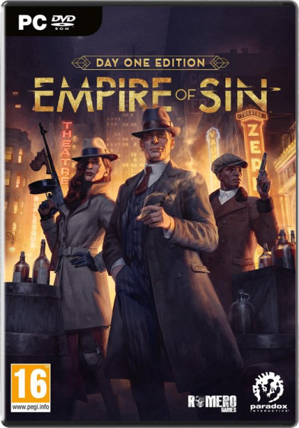 Empire of Sin - Day One Edition - PC