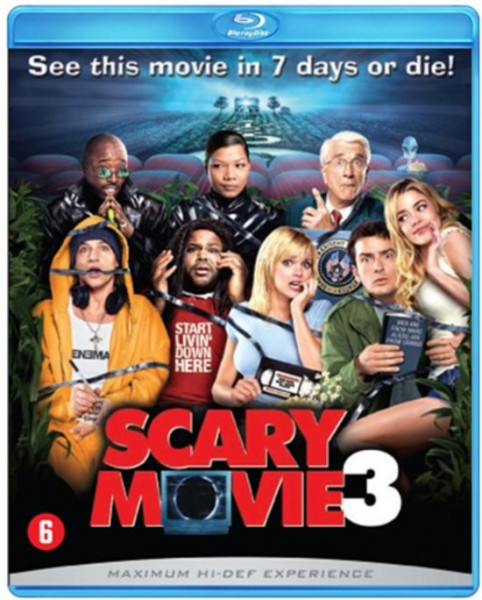 Scary Movie 3 ( Blu-ray)