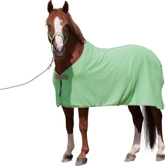 Kerbl Paardendeken Economic - groen - 155 cm