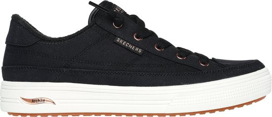 Skechers - maat 40- Arch Fit Arcade-Meet Ya There - Dames Sneakers - Zwart