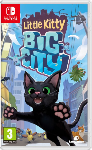Little Kitty Big City - Nintendo Switch
