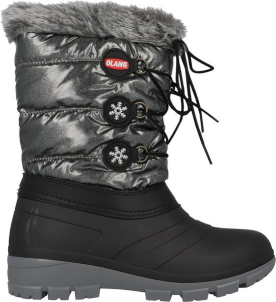 Olang - Maat 37/38 - Patty Ice Snowboots Dames - Antracite