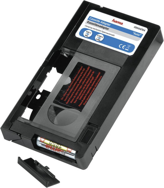 Hama Cassette Adapter Vhs C/Vhs Auto