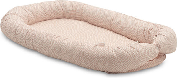 Jollein Babynest Snake 90x52cm - Pale Pink