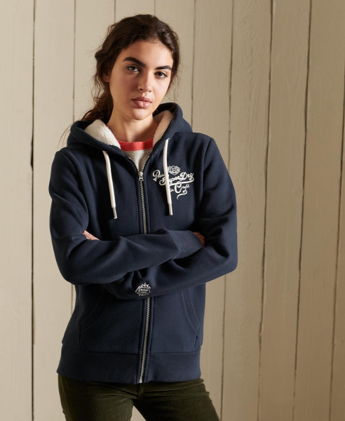 Ja stewardess wet Superdry - maat XXL- Dames Trui Pride In Craft Ziphood | DGM Outlet