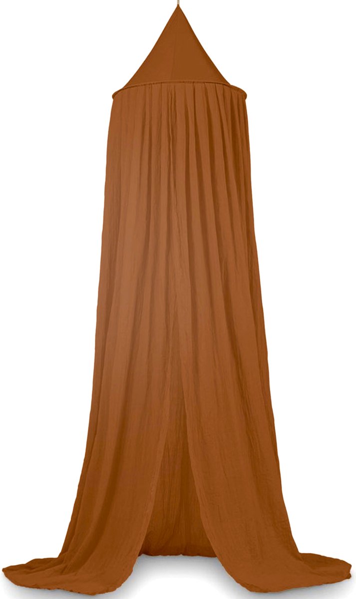 Deryan Baby Klamboe Vintage 245cm - Hemeltje Caramel