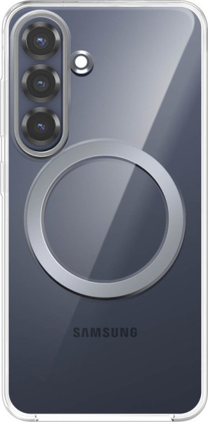 Samsung Galaxy S25+ Hoesje - Clear Magnet Case - Transparant
