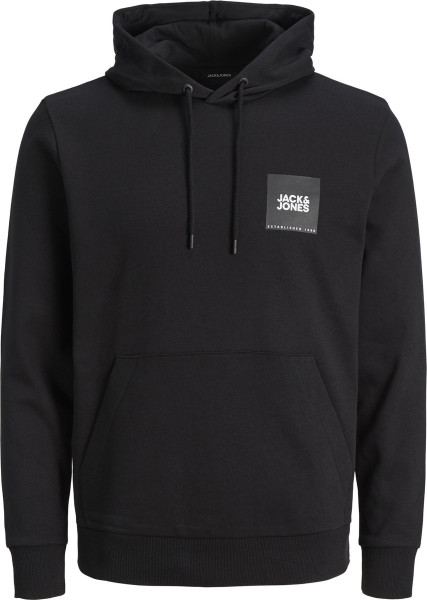 JACK & JONES - Maat EU4XL US2XL - PLUS JJLOCK SWEAT HOOD PLS Heren Trui