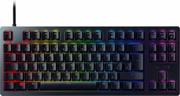 Razer Huntsman Tournament Edition FR Azerty Mechanisch Gaming Toetsenbord - Rode Switch