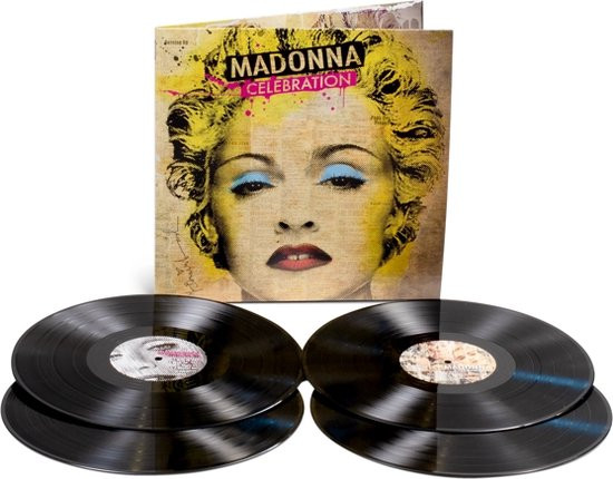 Madonna - Celebration LP