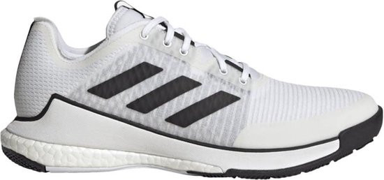 ADIDAS - maat 48- CRAZYFLIGHT M HP3355 WHITE BLACK
