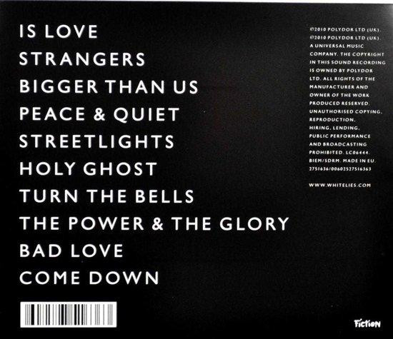 White Lies - Ritual - CD