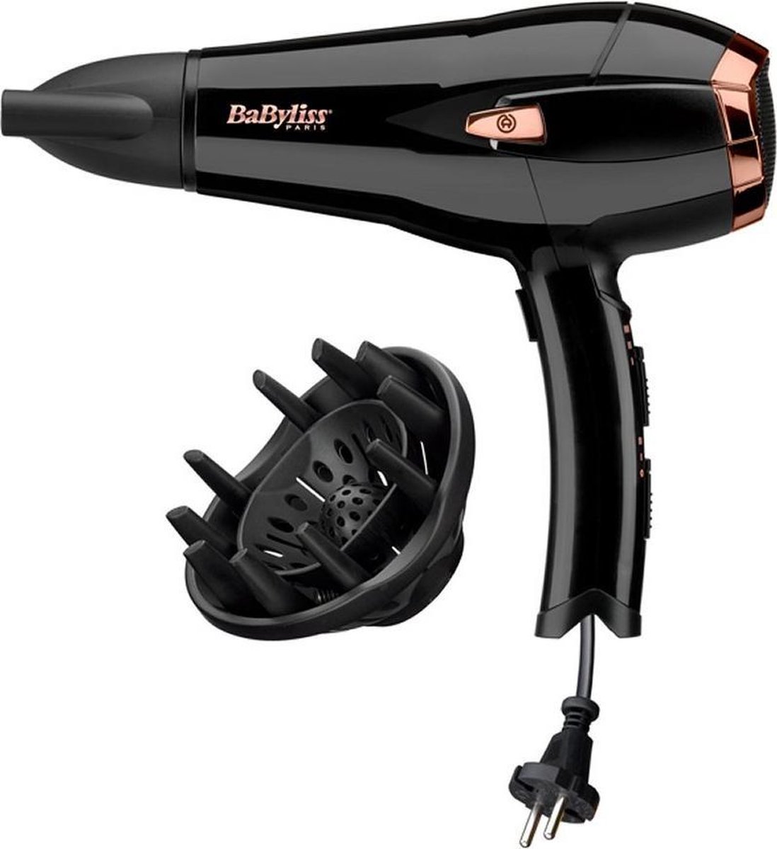 Babyliss Cordkeeper D373E - Föhn