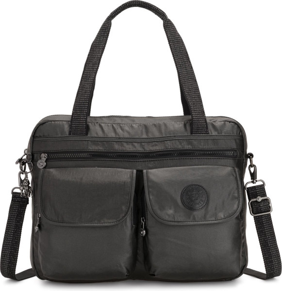 Kipling Maric Laptoptas - Black Metallic