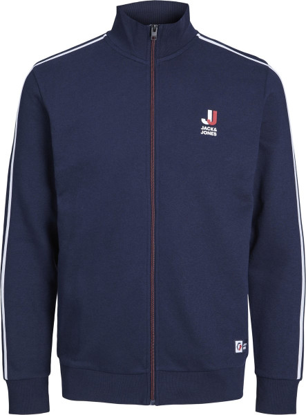 JACK & JONES Maat L JCOLOGAN BLOCK SWEAT HIGH NECK ZIP SN Heren Vest