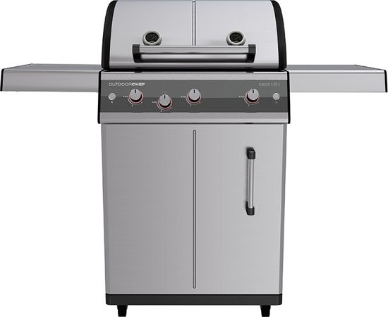 Outdoorchef DualChef S 325 G RVS Gasbarbecue