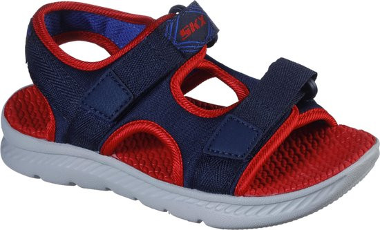 Skechers C Flex Sandal 2.0 Hydrowaves Jongens Sandalen - Blauw - Maat 31