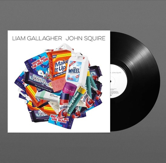 Liam Gallagher John Squire LP
