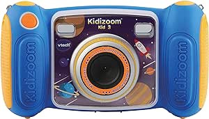 VTech Kidizoom KID 3 2 megapixel camera voor kinderen, compactcamera, 4x digitale zoom, JA