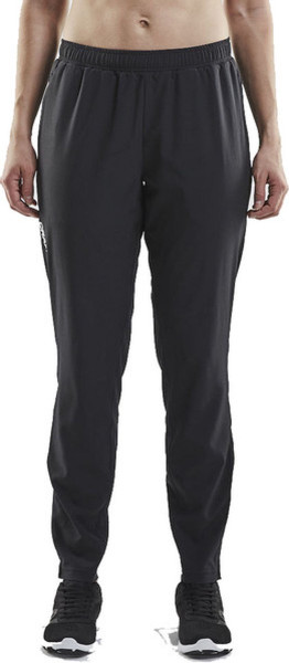 Craft Rush Wind Pants Dames - Sportbroeken - zwart - maat XL