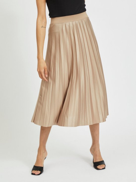 VILA - Maat XL - VINITBAN SKIRT/SU - NOOS Dames Rok