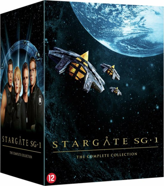 Stargate SG1 - Complete Series (DVD) (Geen Nederlandse ondertiteling)
