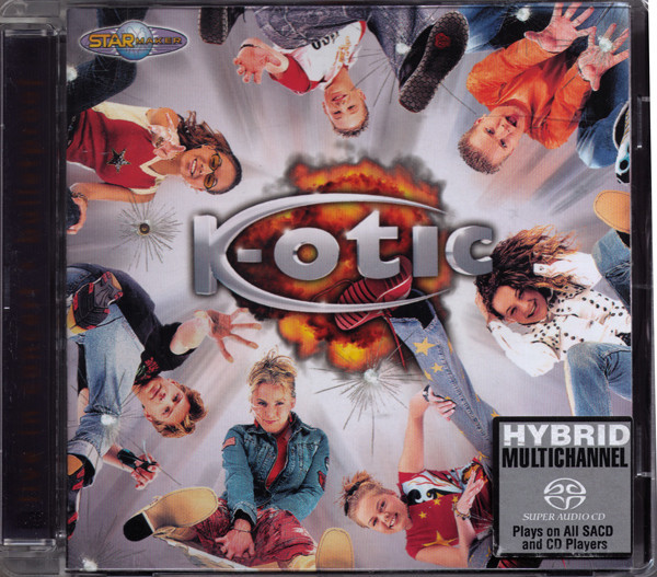 K-Otic - Bulletproof -SACD- (Hybride/Stereo/5.1)
