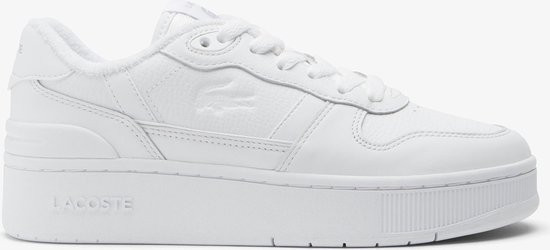 Lacoste T-CLIP - maat 36 - PLAT 224 1 SFA Dames Sneakers - Wit