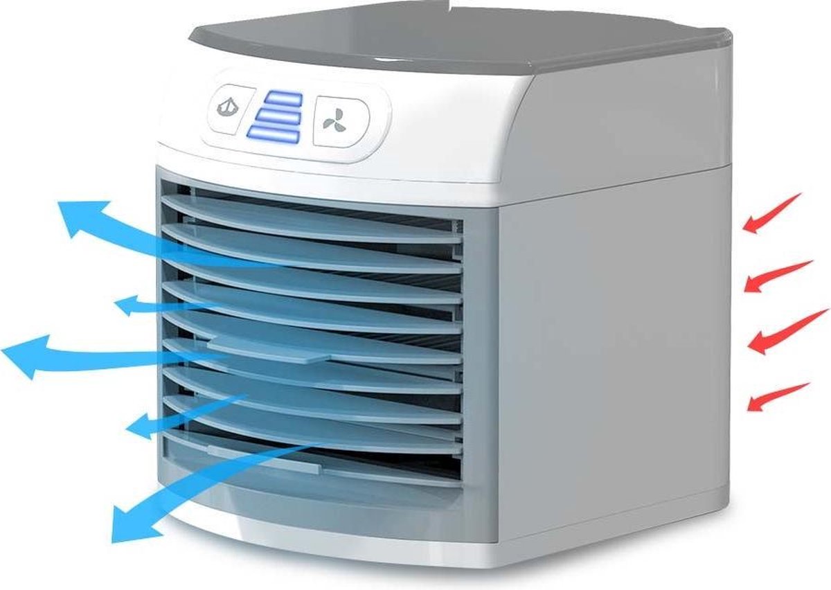 Merkloos Aqua Laser - Air cooler