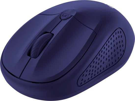Trust Primo - Draadloze Compact Muis - Blauw