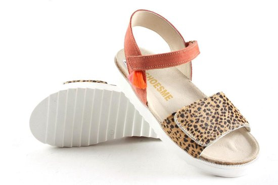Shoesme Fashion Sandal Meisjes Sandalen - Leopardo - Maat 29