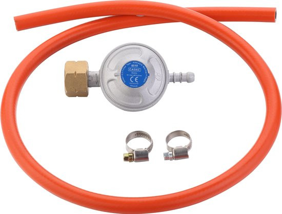 Cadac Regulator & Hose Standard 30mbar 0,85m (w/o header card)