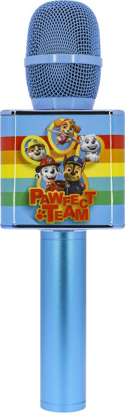 Paw Patrol Pawfect - draadloze karaoke microfoon - met speaker - stemopname