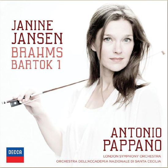 Koopjeshoek- Janine Jansen - Brahms & Bartok (Violin Concertos) - CD