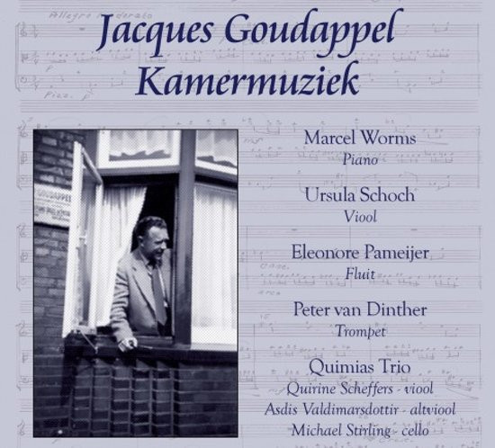 Jacques Goudappel - Kamermuziek - CD