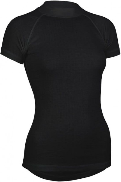 Avento Basic Thermoshirt - Sportshirt - Dames - XL - Zwart