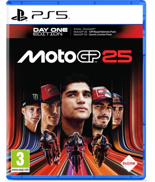 MotoGP 25 Day One Edition - PS5