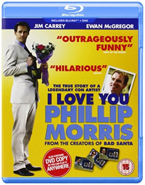 I Love You Phillip Morris Blu-Ray Dvd