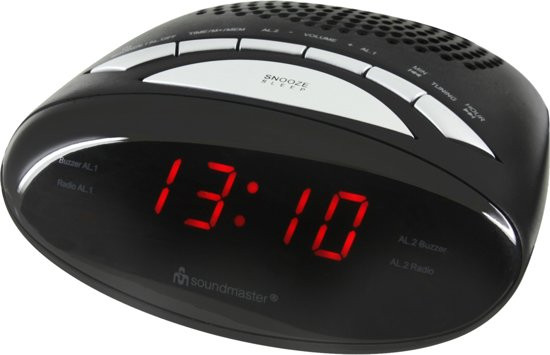 Soundmaster UR101SW zwart