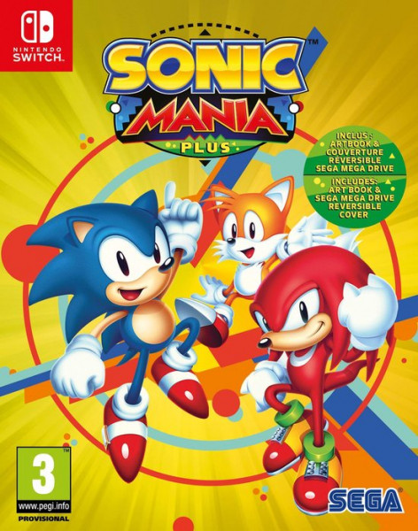Sonic Mania Plus - Switch