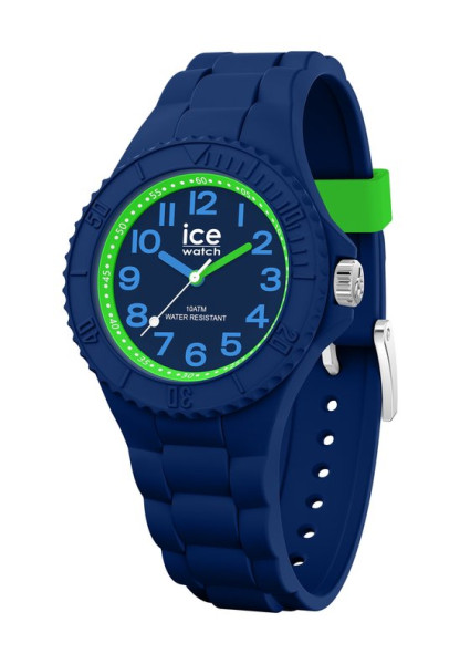 Ice-Watch - Ice Hero Blue Raptor - Montre Bleue pour Garçon avec Bracelet en Silicone - 020321 (Extr