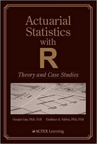 Actuariële statistieken met R: theorie en casestudy's HardcoverEngels boek – 1