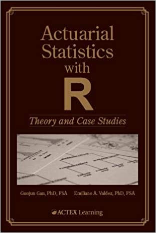Actuariële statistieken met R: theorie en casestudy's HardcoverEngels boek – 1