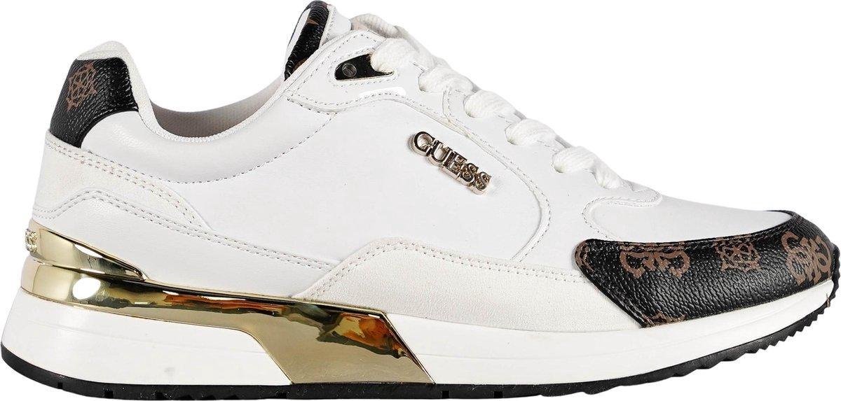 rook Expliciet fluit Guess -maat 40- Moxea Active Lady Dames Sneaker White | DGM Outlet